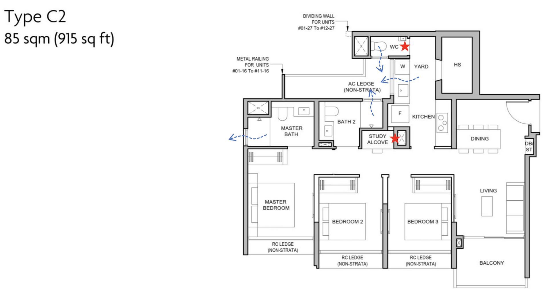 3 Br Premium